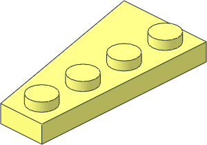 Wing  2 x  4 Right