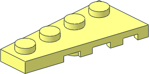 Wing  2 x  4 Left