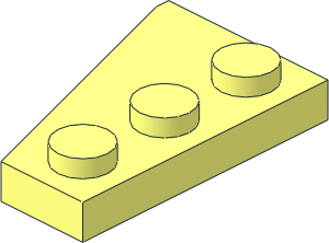 Wing  2 x  3 Right
