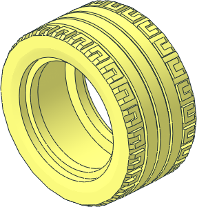 Tyre 22/ 30 x 30 ZR