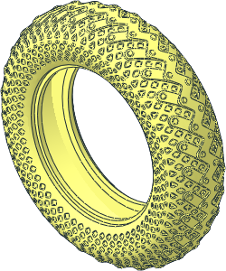 Tyre 28 / 70 x 62