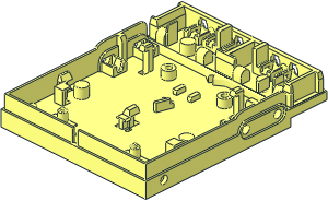 Electric Switch: Bottom Part