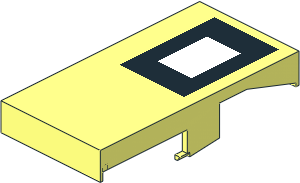 ~Electric Switch: Key Left with Point Straight Pattern