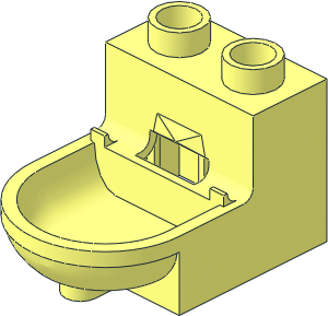 Duplo Toilet