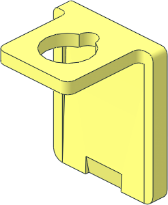 Minifig Cape Rectangular