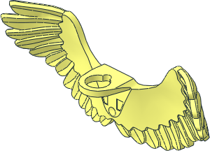 Minifig Wings Eagle