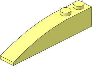 =Wedge  2 x  6 Double Right