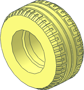 Tyre 14/ 50 x 17 VR