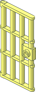 Door  1 x  4 x  6 Barred