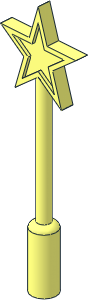~Minifig Magic Wand (Obsolete)