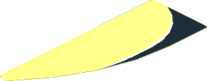Sticker  1.5 x  4.0 for Bugatti Windscreen Left