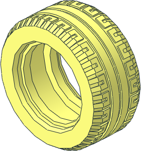 Tyre 14/ 36 x 20 VR