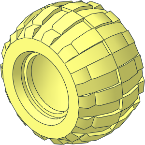 Tyre 27/ 40 x 22 Offroad