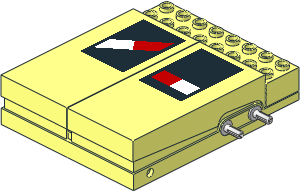 Electric 12 Volt: Remote Control for Crossing