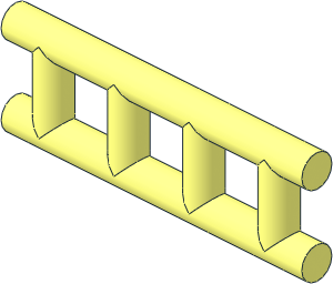Bar 1 x 4 x 1.5