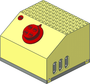 Electric Train 12V Transformer Type 1 (Complete)