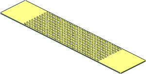 Baseplate 10 x 48 Train-Ferry Set 343