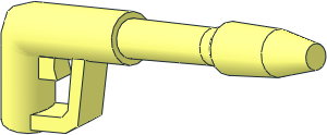 Minifig Spray Gun with Hose - Gun