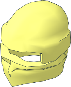 Minifig Hat Ninja Wrap Type 1