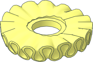 Minifig Neck Ruff