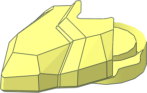 ~Rock Jewel in Holder Gem