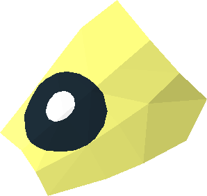 ~Animal Piglet with Black Eyes and White Pupil Pattern - Half