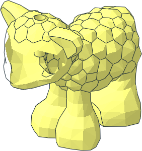 ~Animal Lamb Friends without Patternable Areas