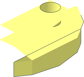 ~Bucket  2 x  2 without Handle Holes Quarter