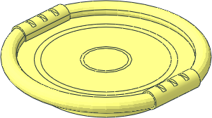 ~Duplo Serving Tray without Top Surface