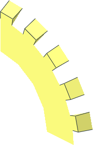 ~Tyre 14/ 50 x 17 - Quarter Sidewall