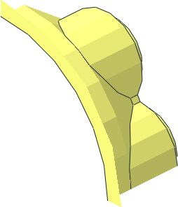 ~Wheel 14 x 30 Smooth - Rear Quarter