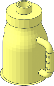 ~Duplo Bottle - without Front Surface