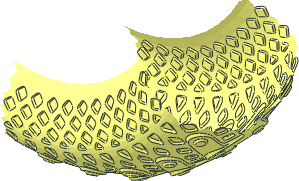 ~Tyre 28 / 70 x 62 Tread  1/6