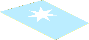 ~Sticker with Maersk Star Logo - Side