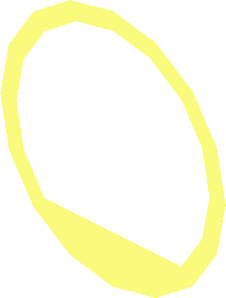 ~Eye for Brick  2 x  4 x  2 with Curved Top - Outer Areas