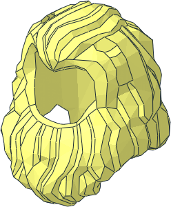 ~Minifig Hair Lion's Mane