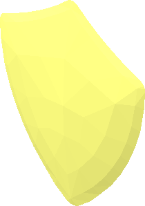 ~Minifig Shield Quadrilateral Patternable Surface