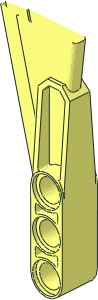 ~Technic Rotor Blade 40L with Beam  3L Segment 1