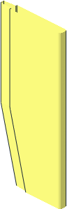 ~Technic Rotor Blade 40L with Beam  3L Segment 2