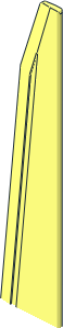 ~Technic Rotor Blade 40L with Beam  3L Segment 5