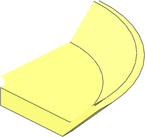 ~Cylinder  6 x  3 x 10 Half with Taper Half Base