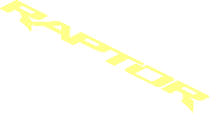 Logo Ford RAPTOR Text