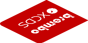 ~Sticker  0.8 x  4.0 with Logos on Red Background Left - Fourth Face