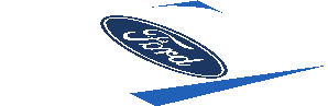 ~Sticker  4.6 x  5.8 with Ford Logos on Blue and White Background - Single Complete Tile