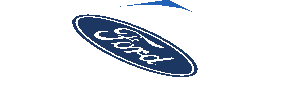 ~Sticker  4.6 x  5.8 with Ford Logos on Blue and White Background - Cutted Tile Tipe 2