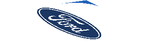 ~Sticker  4.6 x  5.8 with Ford Logos on Blue and White Background - Cutted Tile Tipe 7