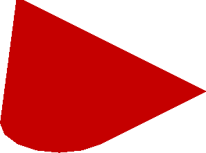 ~Sticker  0.8 x  1.6 with Black and Grey Headlamp on Red Background Right - Fifth Face