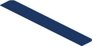 ~Sticker  1.9 x  1.8 with Ford and MS-RT Logos on Blue Background - First Face