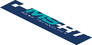 ~Sticker  1.9 x  1.8 with Ford and MS-RT Logos on Blue Background - Third Face