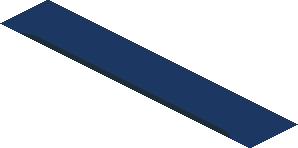 ~Sticker  1.9 x  1.8 with Ford and MS-RT Logos on Blue Background - Fifth Face